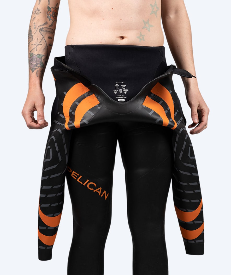Watery våtdräkt för herr - Pelican - Orange