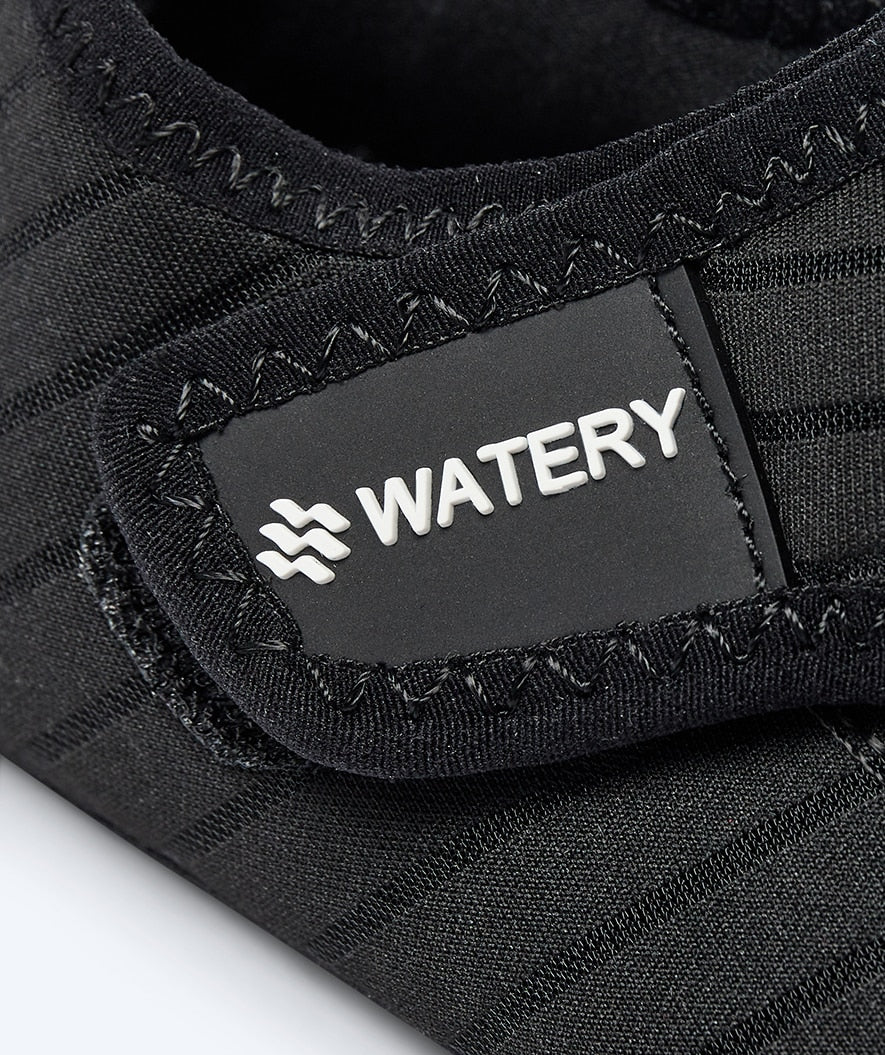 Watery neopren badskor för vuxna - Poseidon - Svart