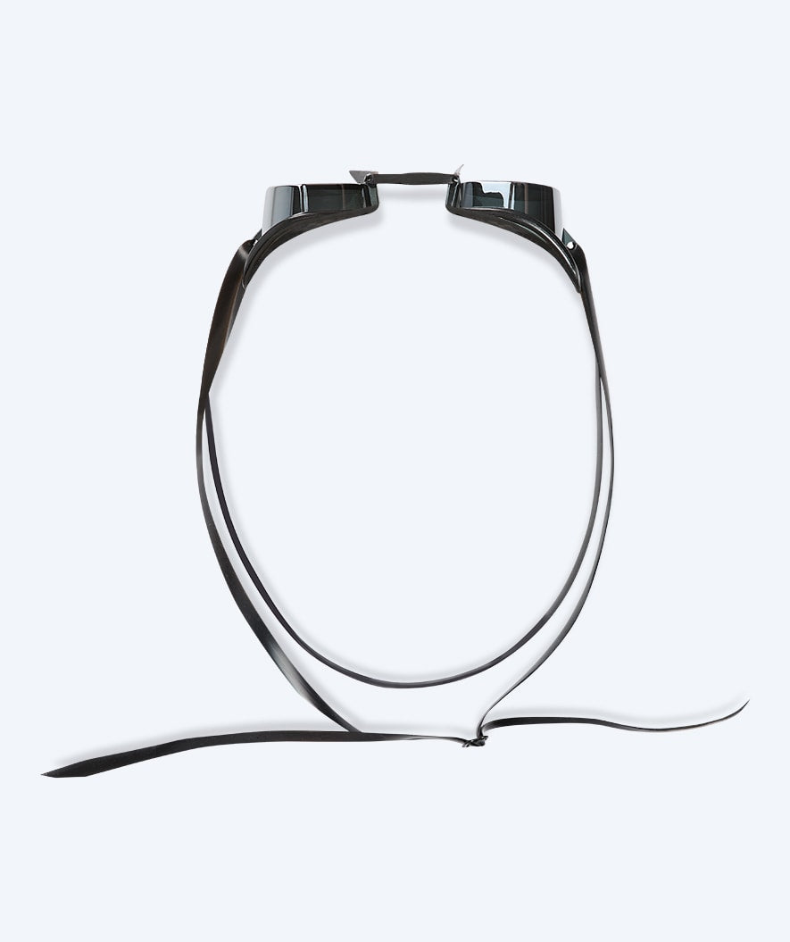 Watery simglasögon - Proflex Swedish Mirror - Svart/silver