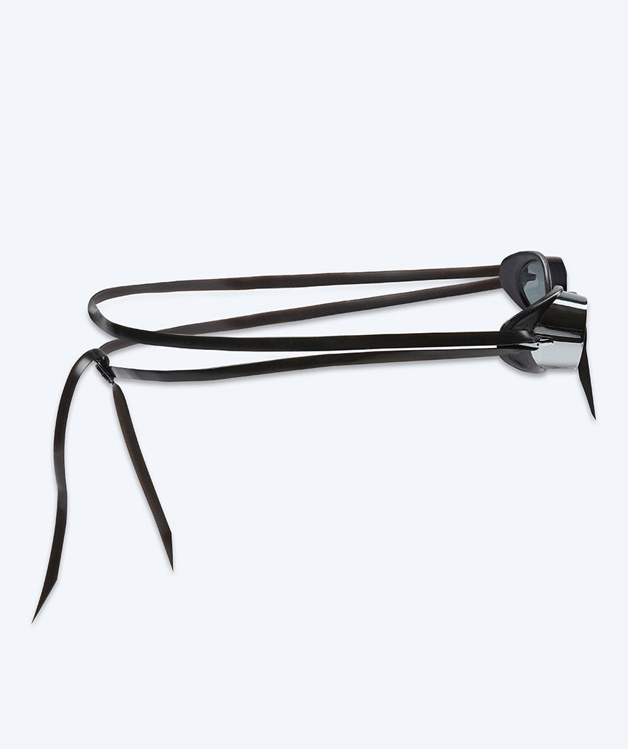 Watery simglasögon - Proflex Swedish Mirror - Svart/silver