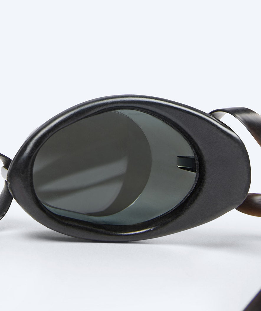 Watery simglasögon - Proflex Swedish Mirror - Svart/silver