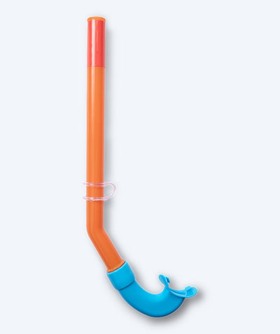 Watery snorkel för barn (4-10) - Pulina - Blå/orange