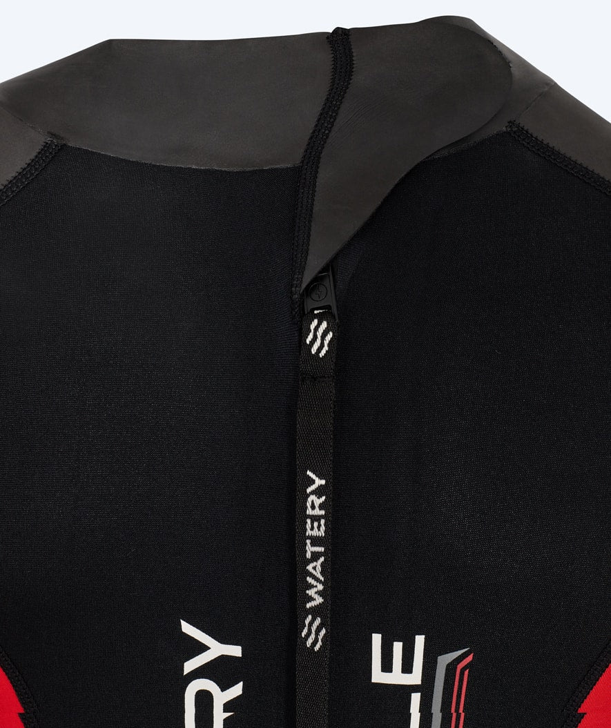 Watery våtdräkt för herr - Reptile Breast - Orange