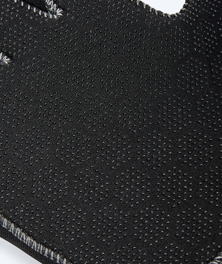 Watery neoprenhandskar - Reptile (3 mm) - Svart