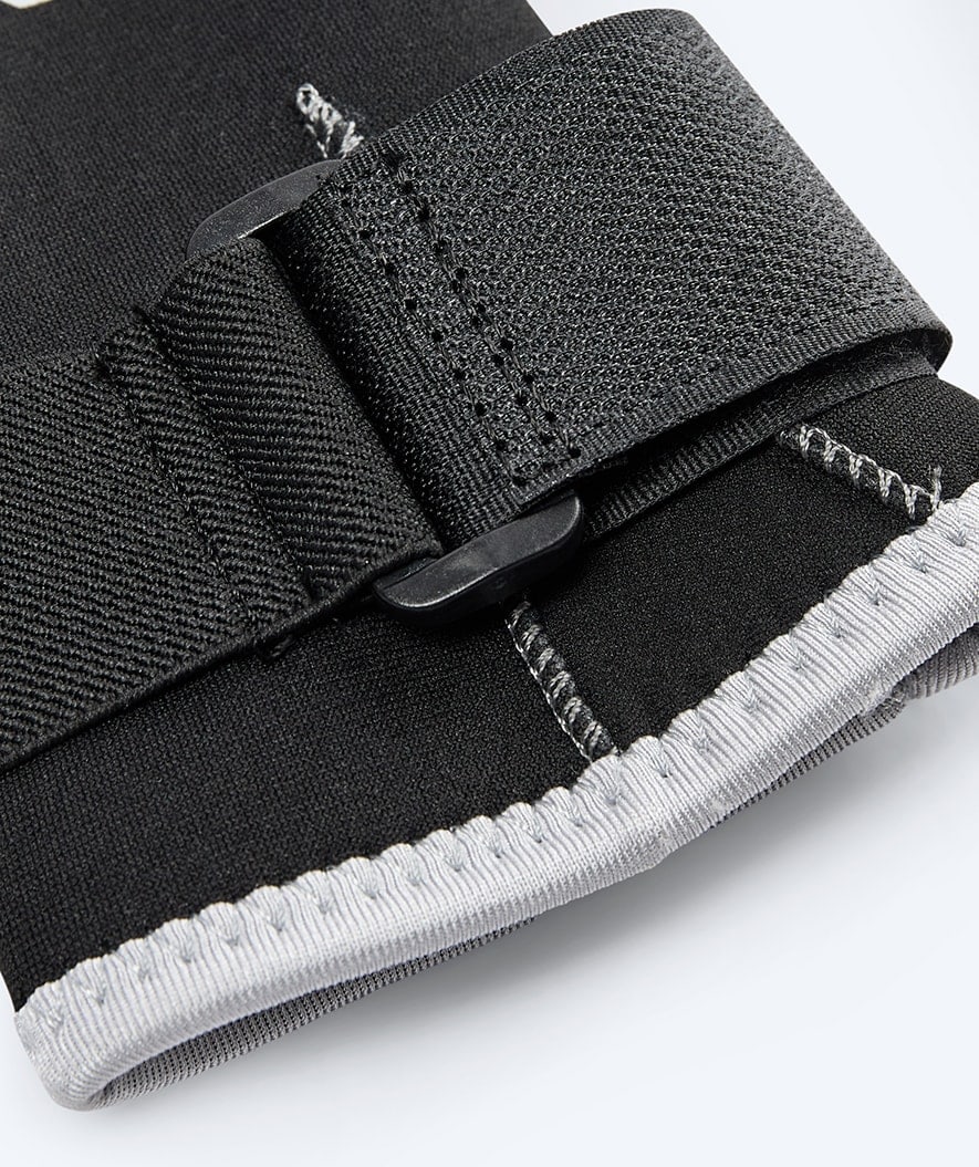 Watery neoprenhandskar - Reptile (3 mm) - Svart