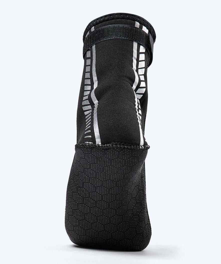 Watery neoprenstrumpor för öppet vatten - Reptile (3 mm) - Svart