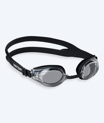 Watery långsynta simglasögon med styrka för vuxna - (+2.0) till (+4.5) - Ridley - Svart