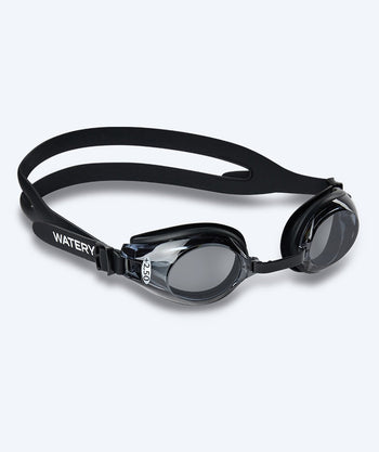 Watery långsynta simglasögon med styrka för vuxna - (+2.0) till (+4.5) - Ridley - Svart (Smoke lins)
