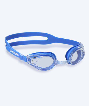 Watery långsynta simglasögon med styrka för vuxna - (+2.5) till (+4.5) - Ridley - Blå