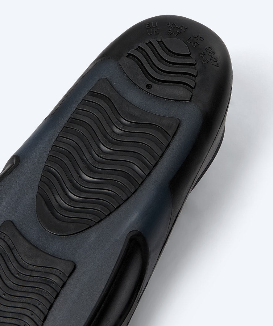 Watery dykfenor för vuxna - Rilian - Svart/klar