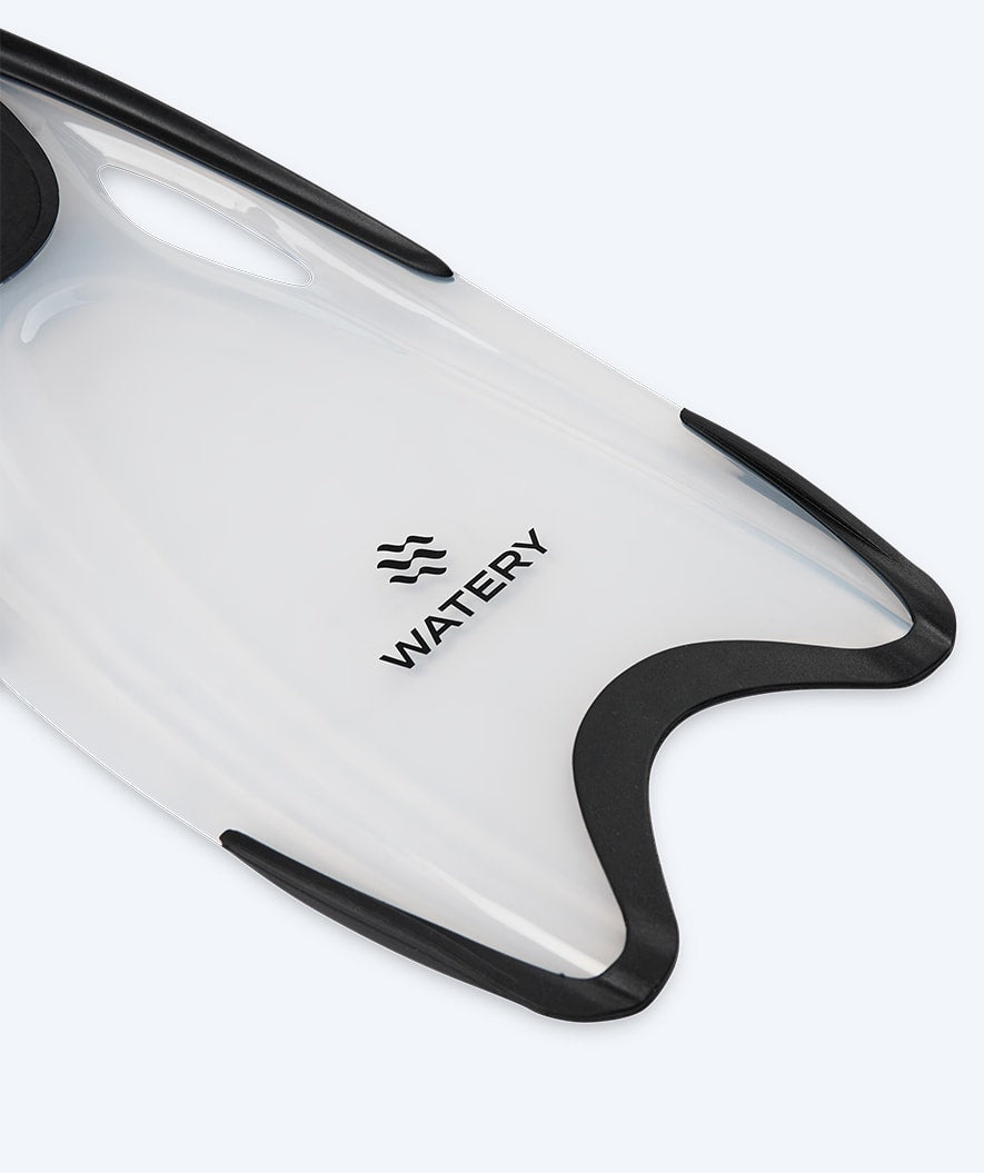 Watery dykfenor för vuxna - Rilian - Svart/klar