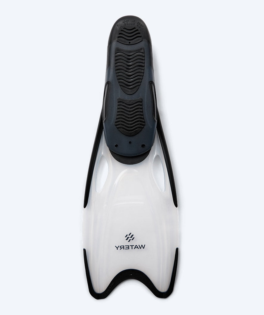 Watery dykfenor för vuxna - Rilian - Svart/klar