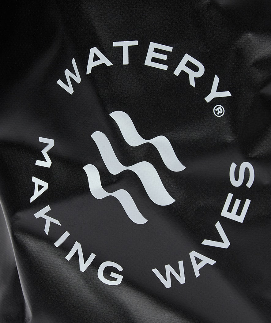 Watery wetsuit bucket - River - Svart