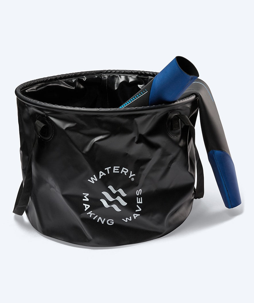 Watery wetsuit bucket - River - Svart