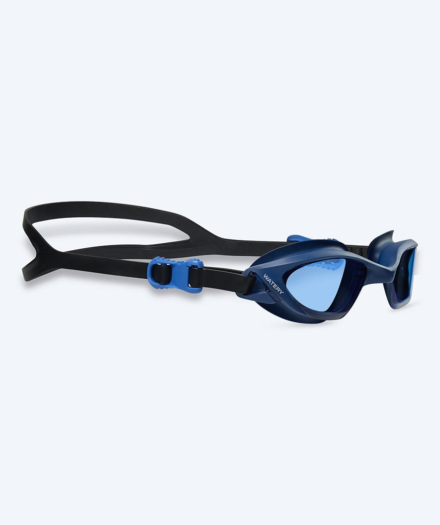 Watery motionssimglasögon - Saunton - Blå/blå