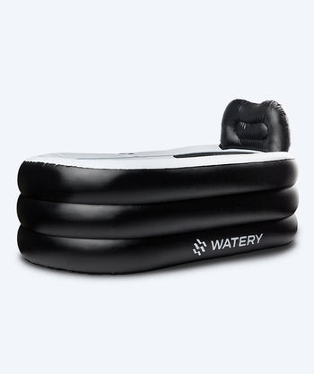 Watery uppblåsbar badkar - Seal Real - Svart