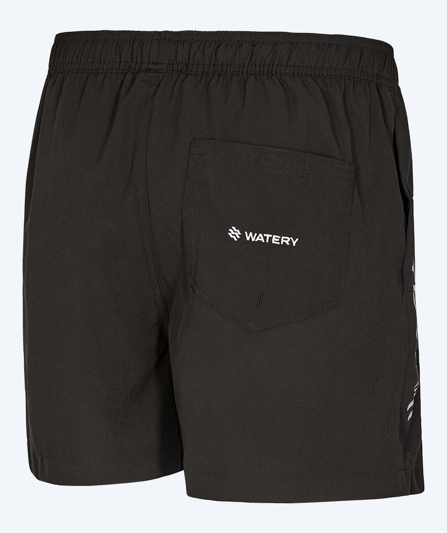 Watery badshorts för herr - Signature Eco - Svart
