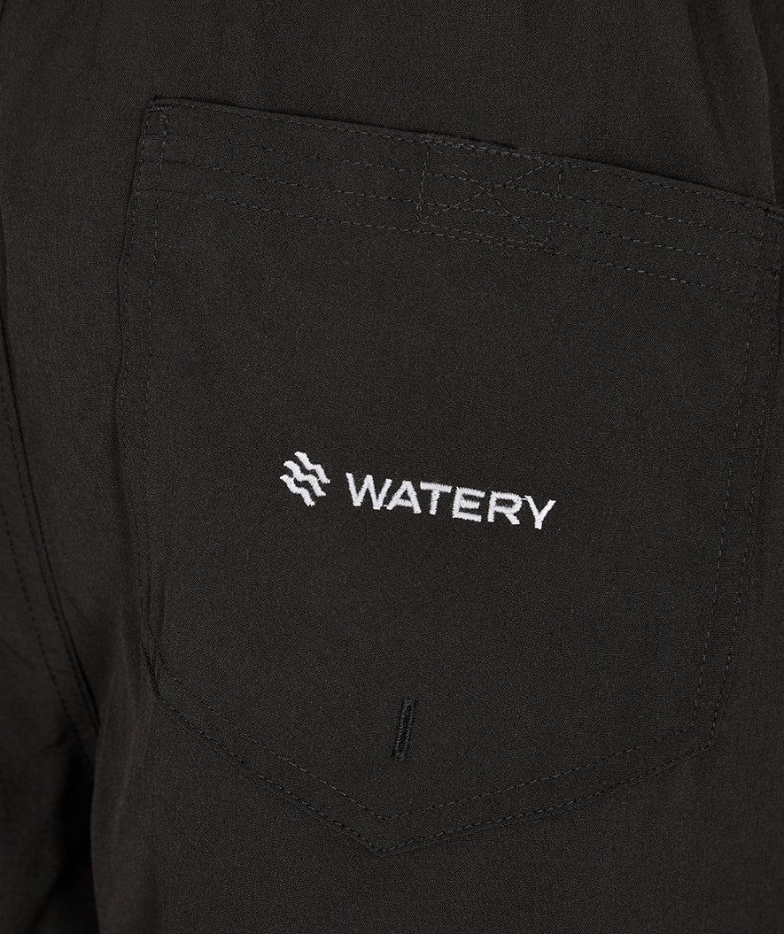 Watery badshorts för herr - Signature Eco - Svart