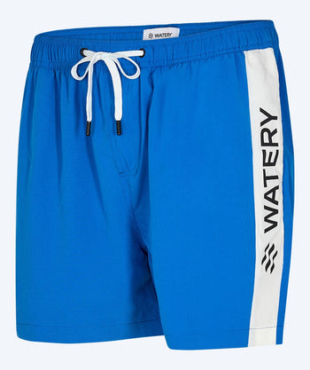 Watery badshorts för herr - Signature Eco - Blå