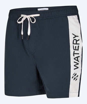 Watery badshorts för herr - Signature Eco - Mörkblå