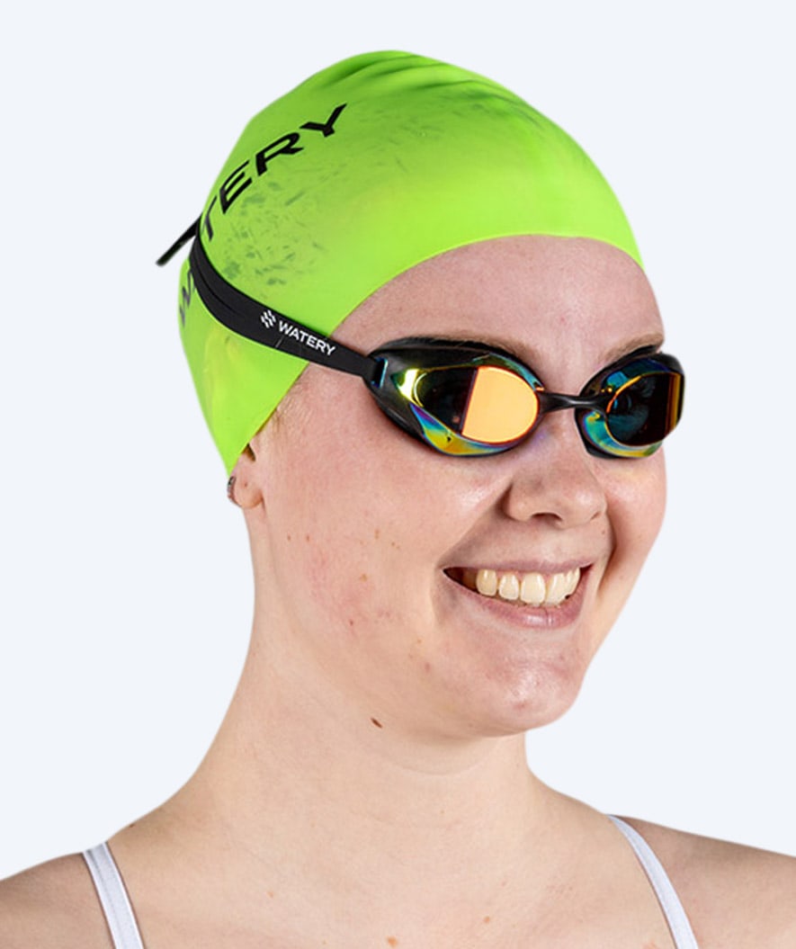 Watery badmössa (från 10 år) - Signature - Fluo Grön