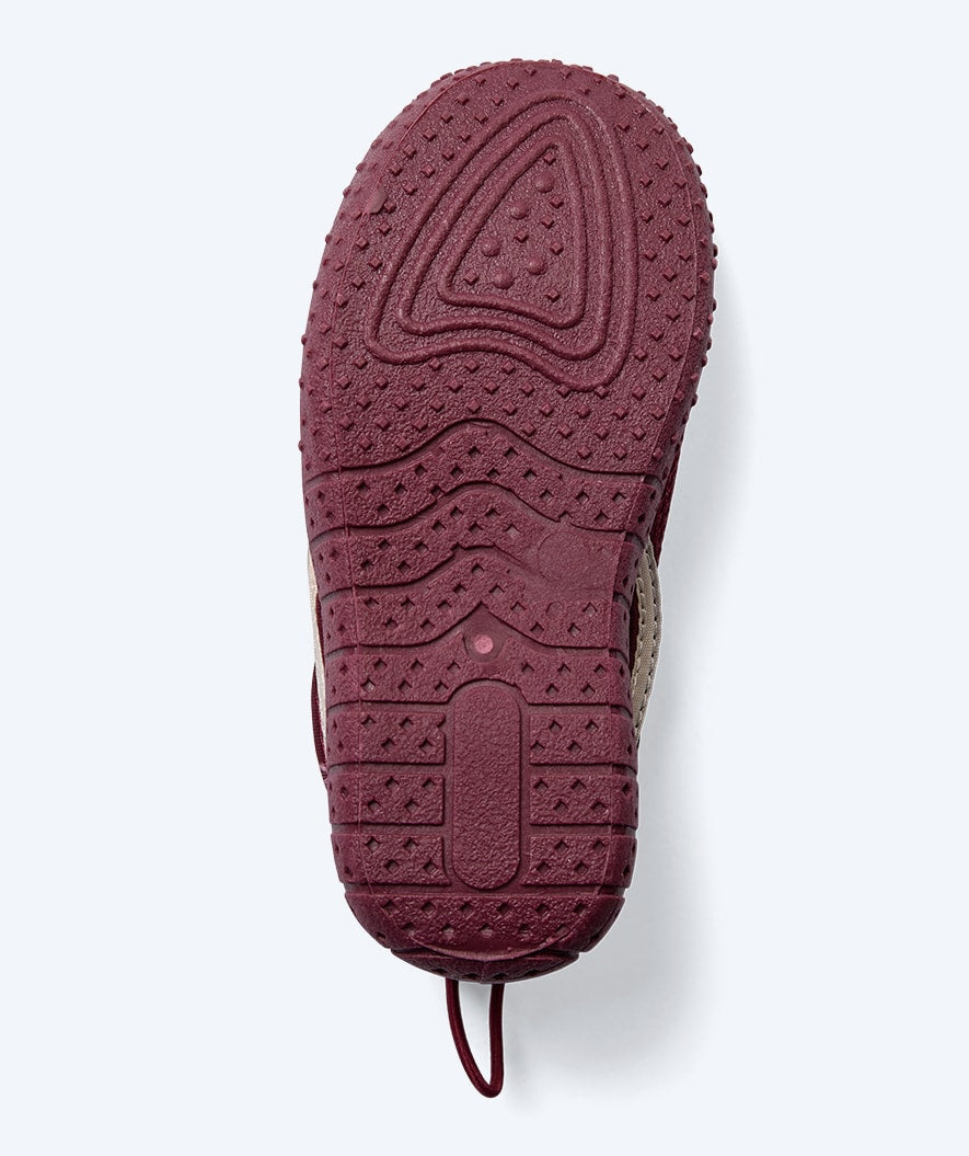 Watery badskor för barn - Spinner - Röd