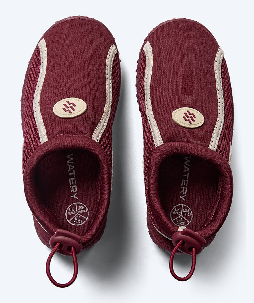 Watery badskor för barn - Spinner - Röd