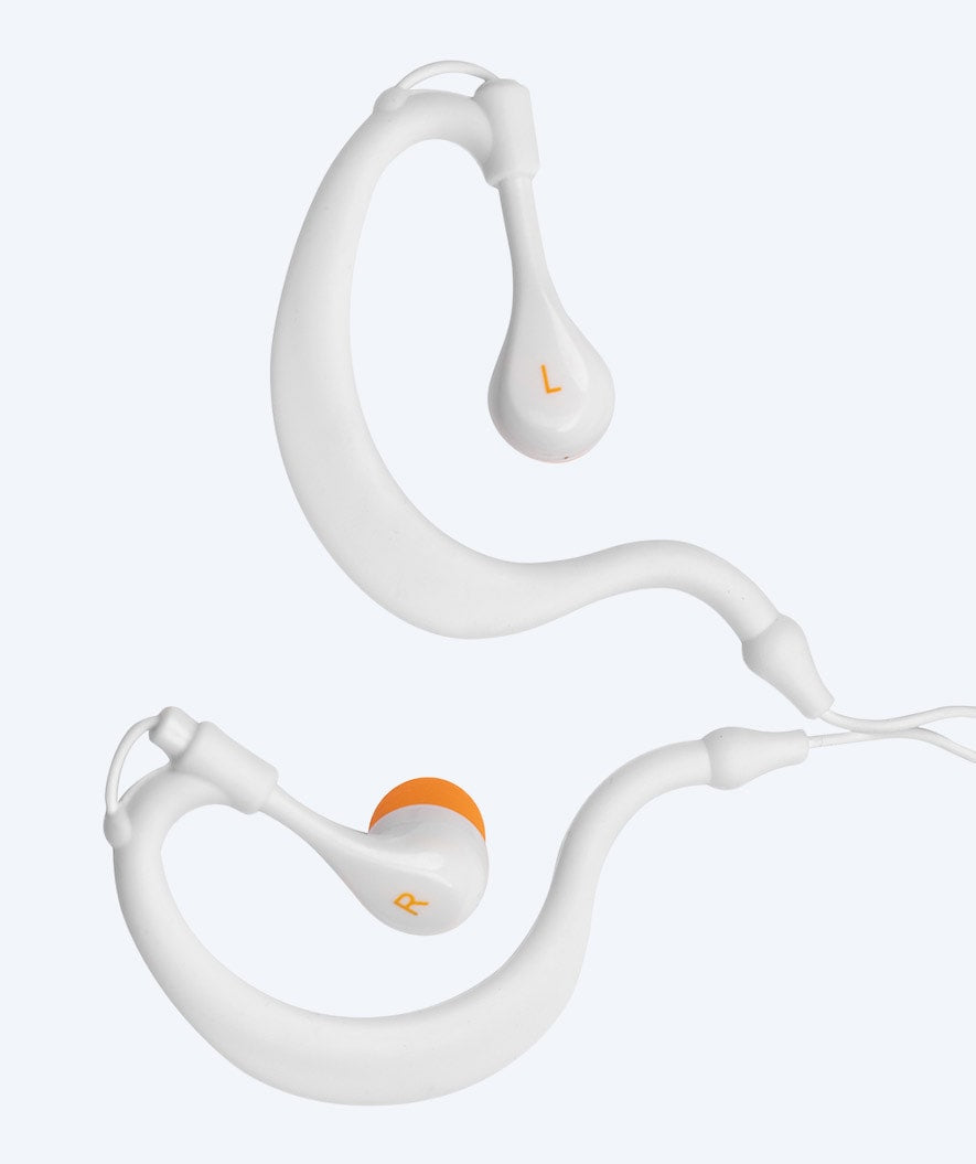 Watery vattentäta MP3 hörlurar - Storm - Svart