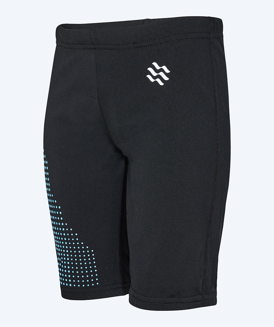 Watery långa badbyxor för pojkar - Surfy Eco - Blue Picks