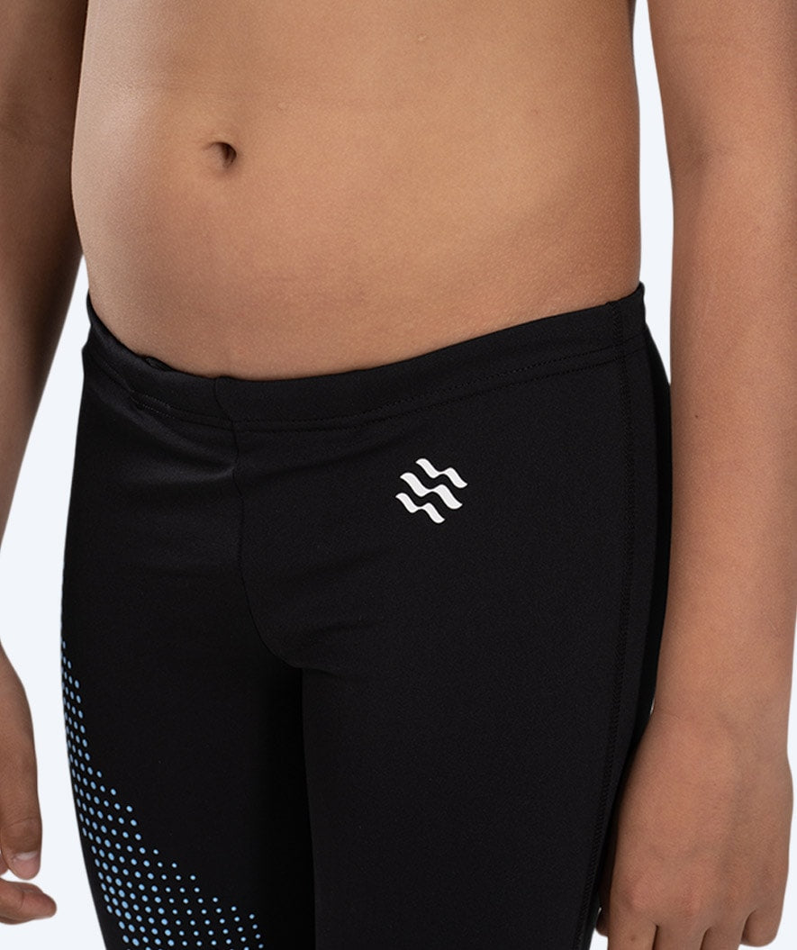 Watery långa badbyxor för pojkar - Surfy Eco - Blue Picks