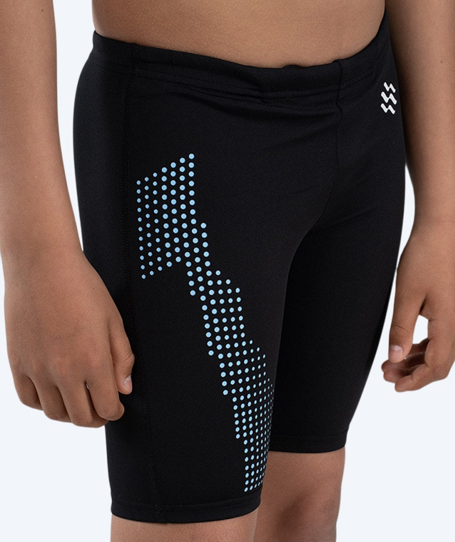 Watery långa badbyxor för pojkar - Surfy Eco - Blue Picks