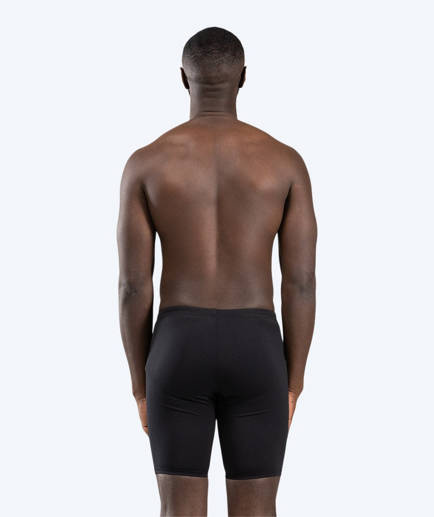 Watery lange badebukser til mænd - Surfy Eco - Sort