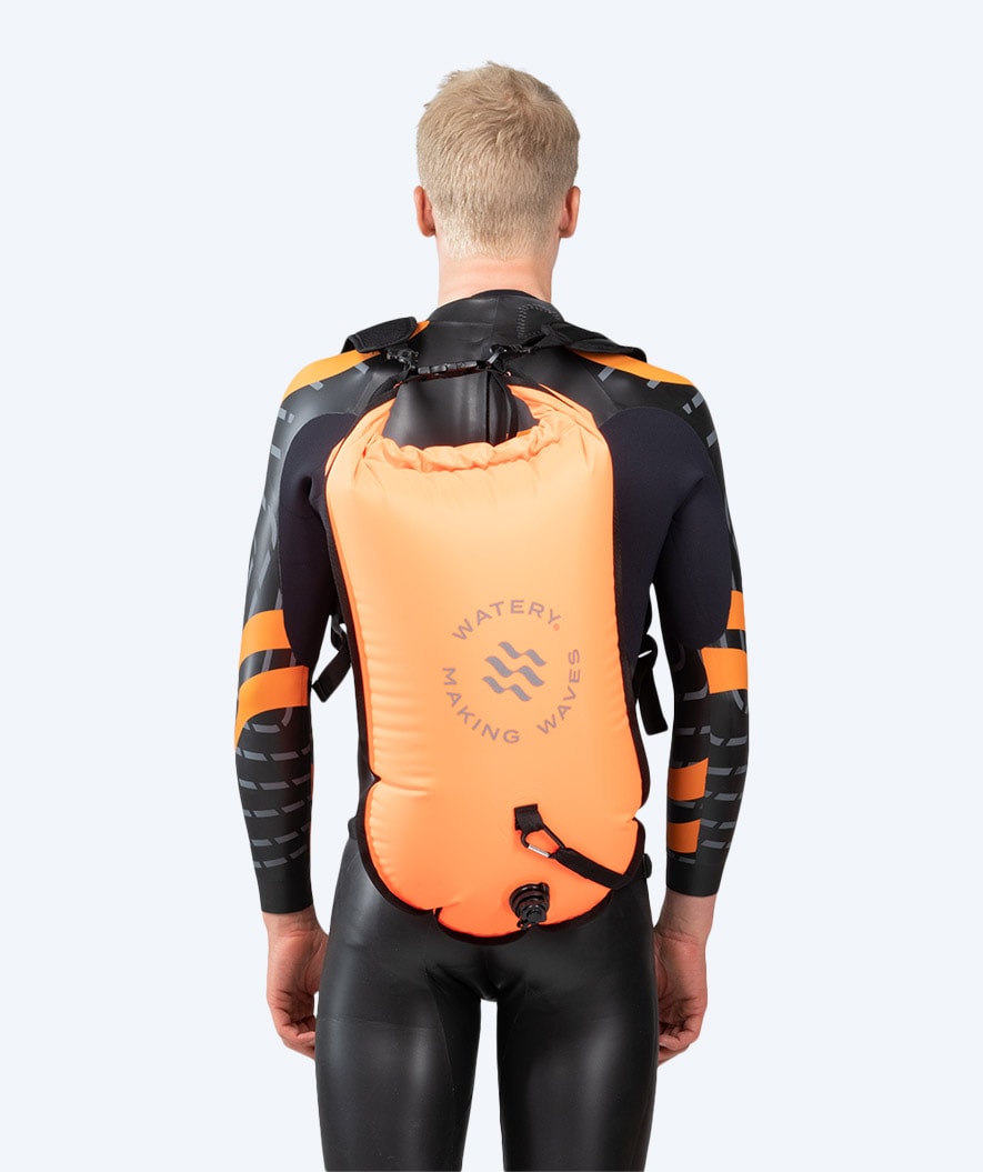 Watery simboj till swim&run - 35L - Orange