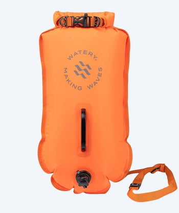 Watery simboj - Swim Buoy & Dry Bag 28L - Orange