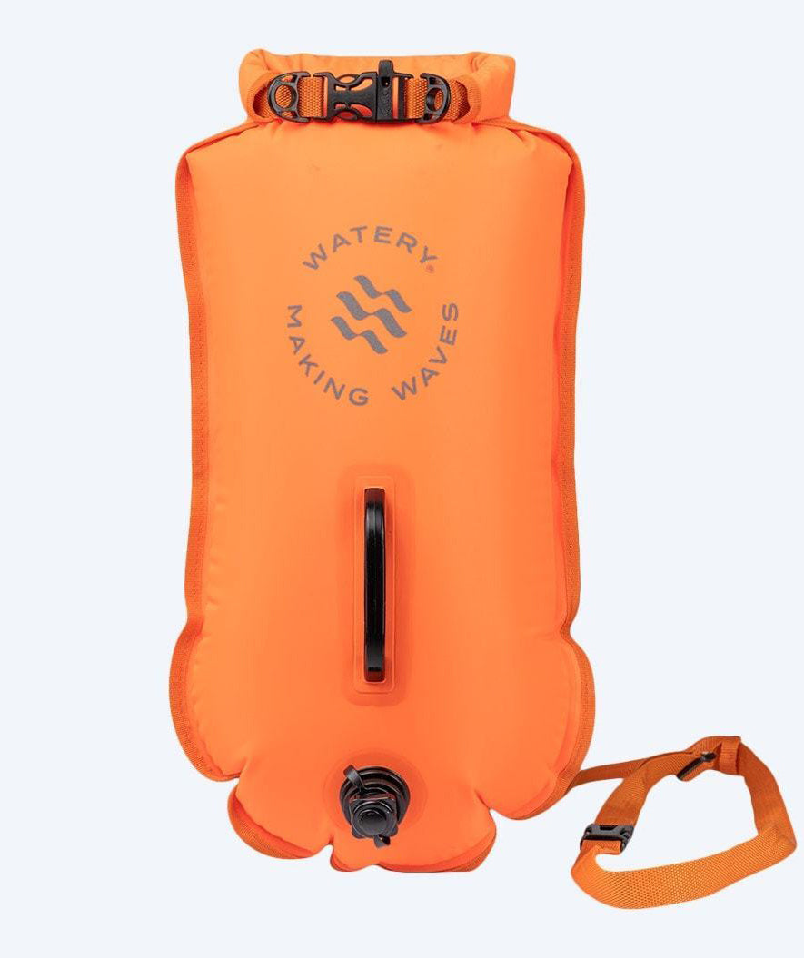 Watery simboj - Swim Buoy & Dry Bag 28L - Orange