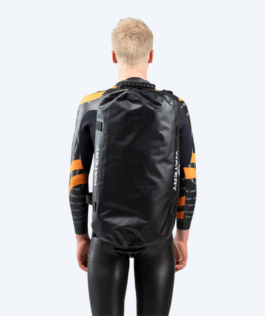 Watery vattentät duffle väska - Swim 50L - Svart