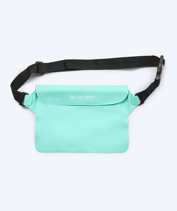 Watery vattentät bum bag - Talia - Mintgrön
