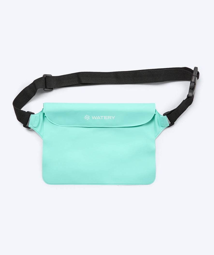 Watery vattentät bum bag - Talia - Mintgrön