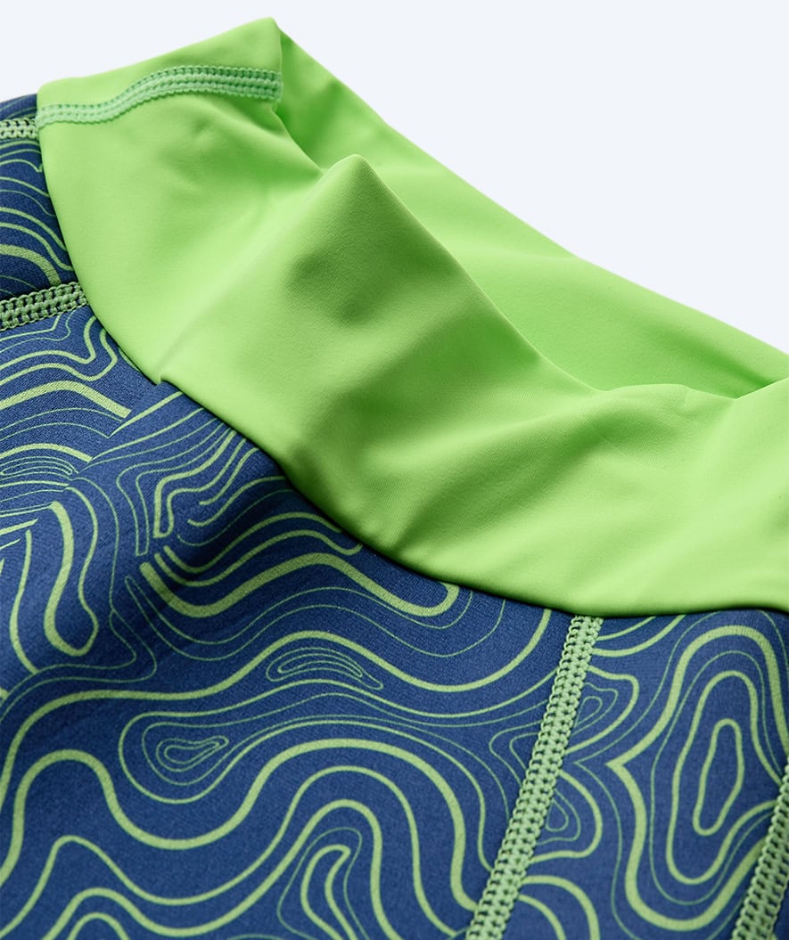 Watery blöjbadbyxor för barn - Thetis Youngster - Grön/blå