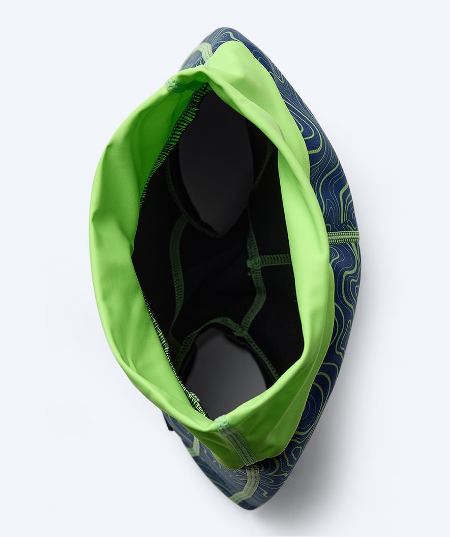 Watery blöjbadbyxor för barn - Thetis Youngster - Grön/blå