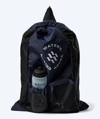 Watery nätpåsar - Ultra Light 40L - Mörkblå