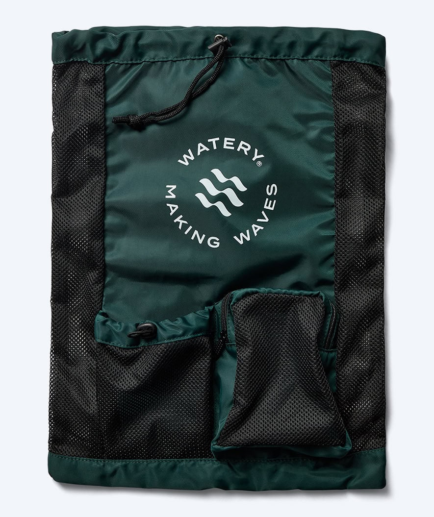 Watery nätpåsar - Ultra Light 40L - Grön