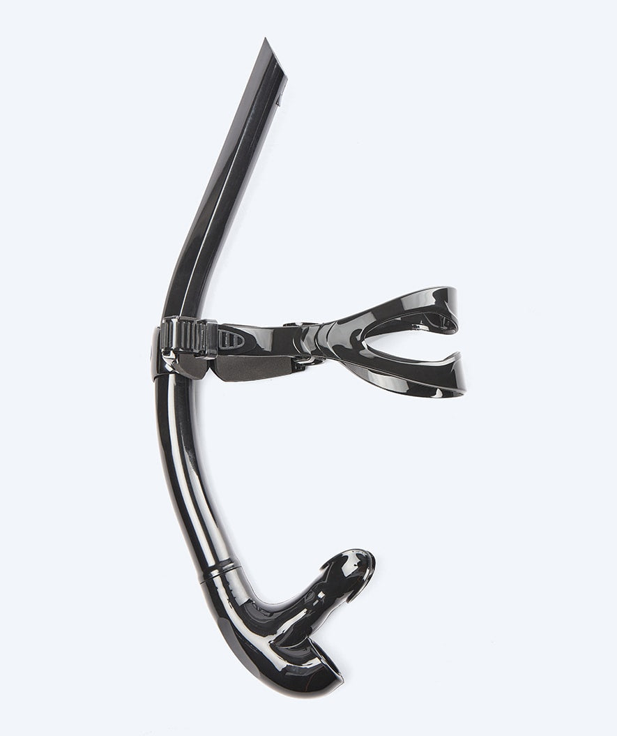 Watery frontsnorkel - Ultralight - Svart
