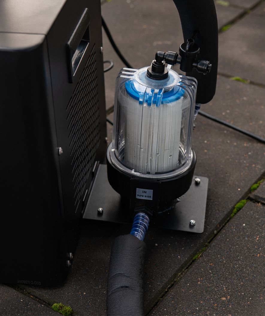Watery vattenkylare för isbad - Dense Cooler - Svart