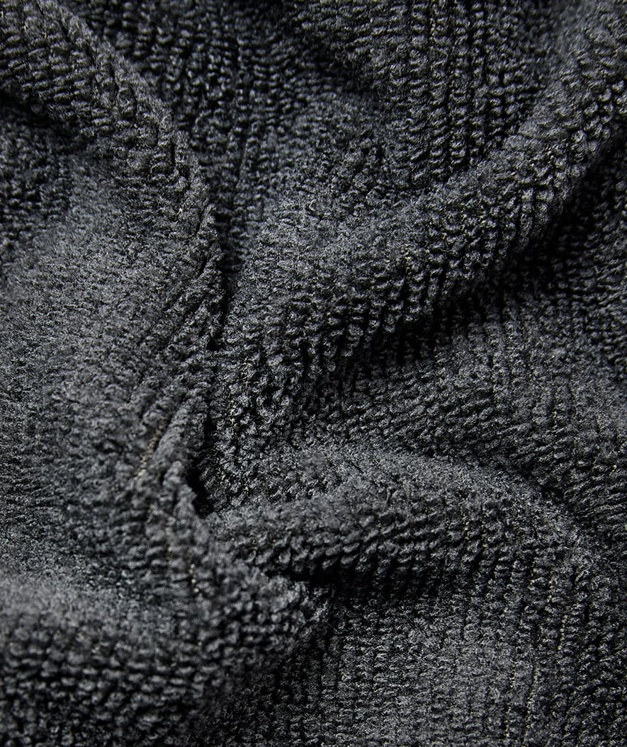 Watery surf poncho - Waterproof - Svart