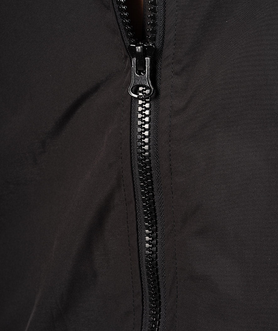 Watery surf poncho - Waterproof - Svart