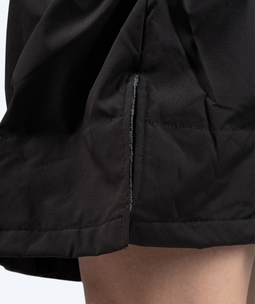 Watery surf poncho - Waterproof - Svart