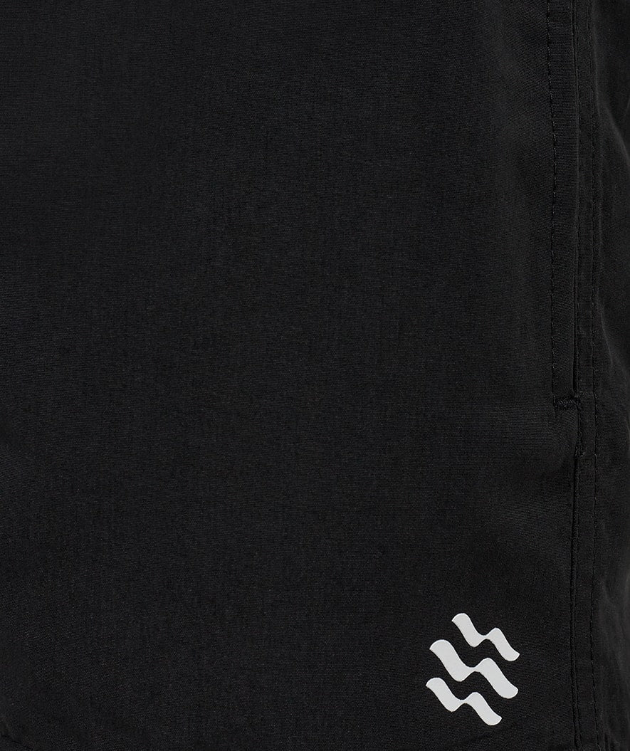 Watery badshorts för pojkar - Waverly - Svart