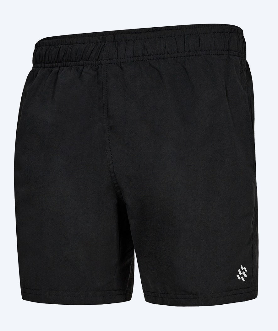 Watery badshorts för herr - Waverly - Svart