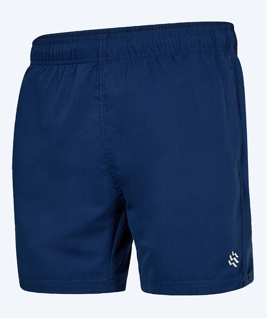 Watery badshorts för herr - Waverly - Mörkblå